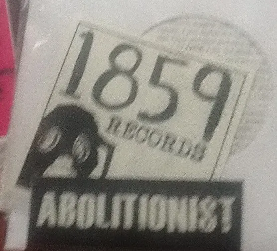 Abolitionist The Pinnacle EP 7" vinyl blå nummerert