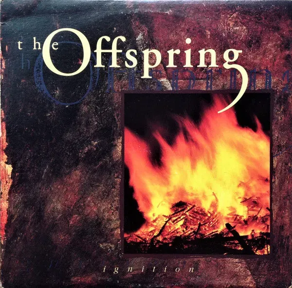 The Offspring Ignition LP brukt punk repress