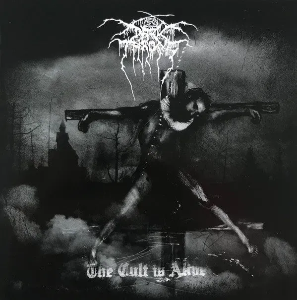Darkthrone The Cult Is Alive CD brukt thrash black