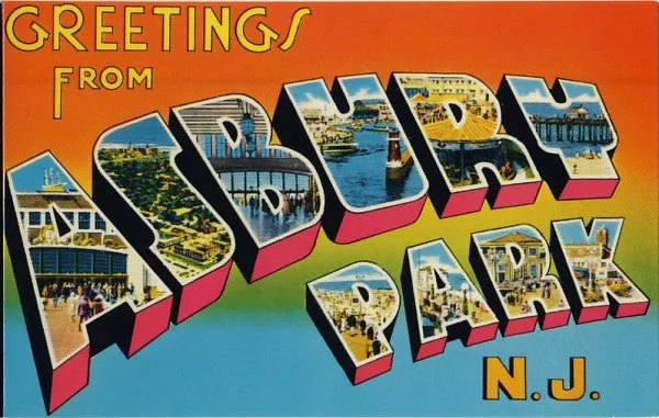 Bruce Springsteen Greetings From Asbury Park CD mini-LP brukt