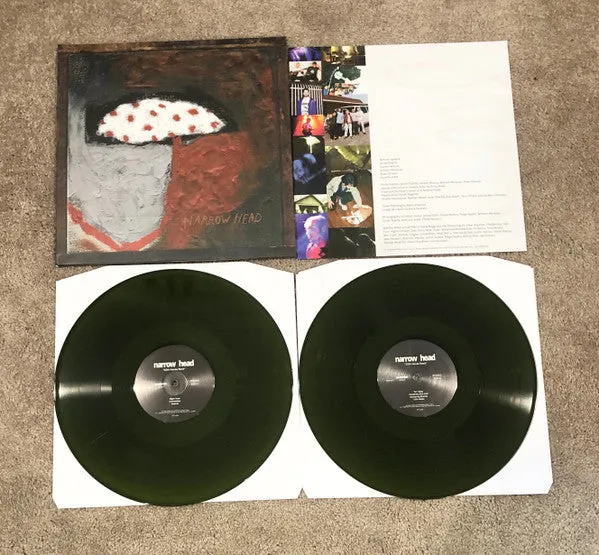 Narrow Head 12th House Rock 2xLP vinyl brukt grunge