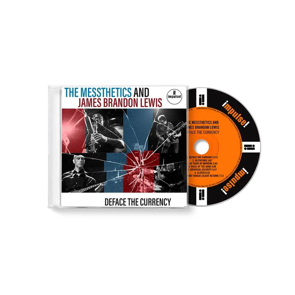 The Messthetics Deface The Currency CD improvisert