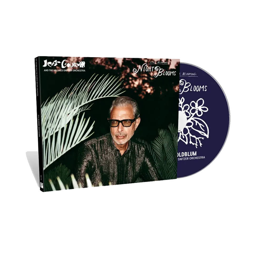 Jeff Goldblum Night Blooms Art Card signert kort