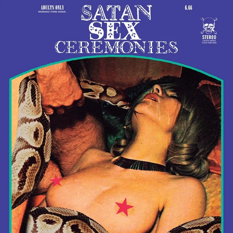 Heavy Psych Sounds Mephistofeles Satan Sex Ceremonies vinyl LP