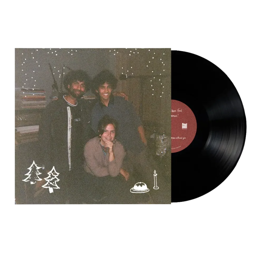 aron! Hohnen Ford at Christmas! 7" singel vinyl