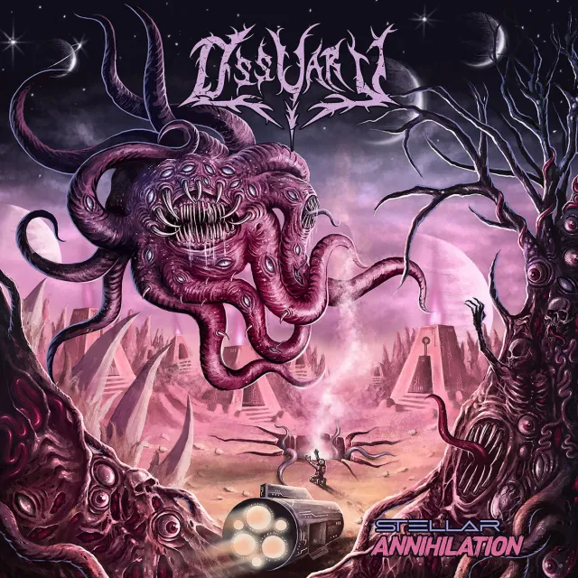 Ossuary Stellar Annihilation CD death metal