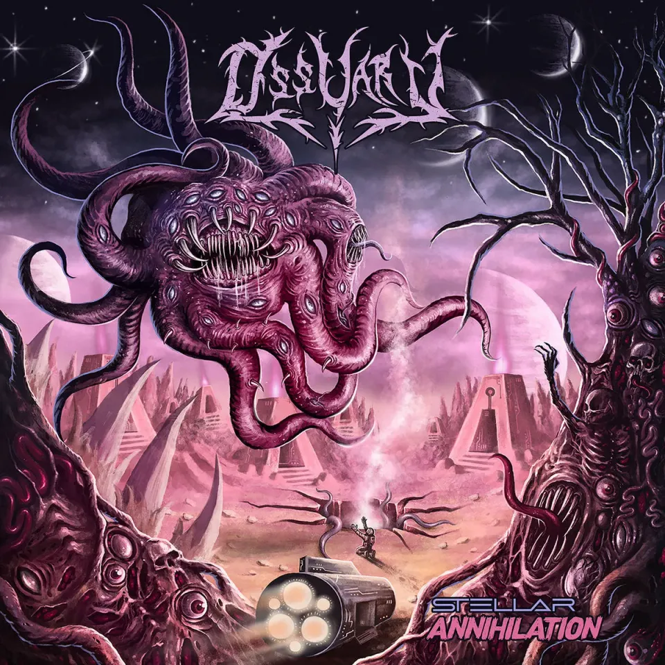 Ossuary Stellar Annihilation CD death metal