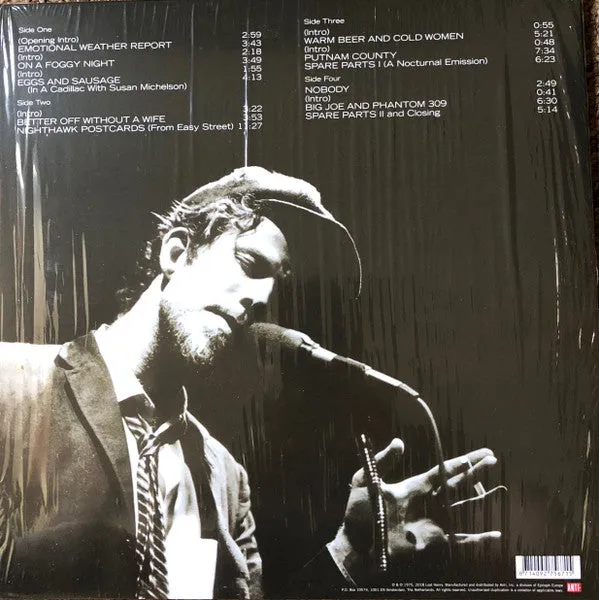 Tom Waits Nighthawks At The Diner 2xLP brukt remaster