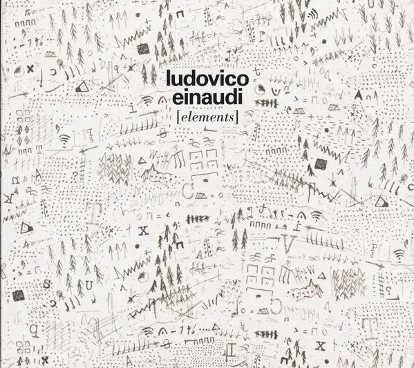 Ludovico Einaudi Elements CD brukt album modern classical