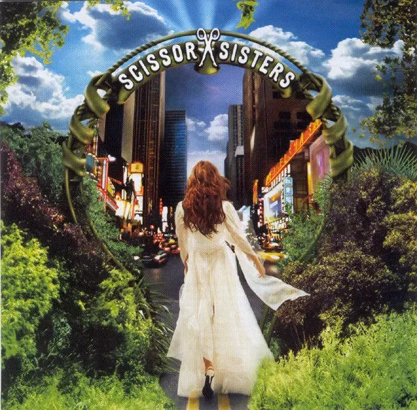 Scissor Sisters Scissor Sisters CD spesial brukt