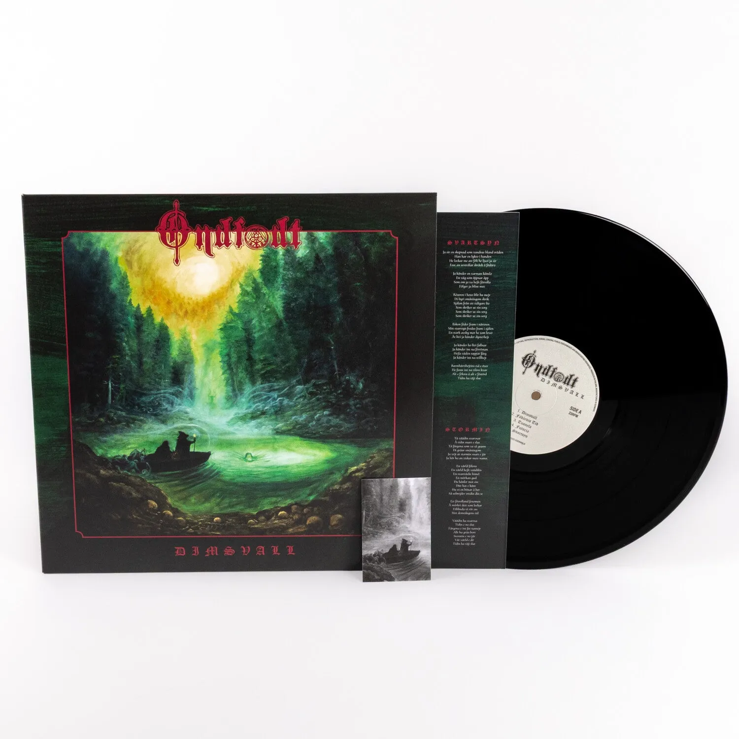 Ondfødt Dimsvall LP vinyl svart