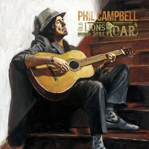 Phil Campbell Old Lions Still Roar CD hardrock