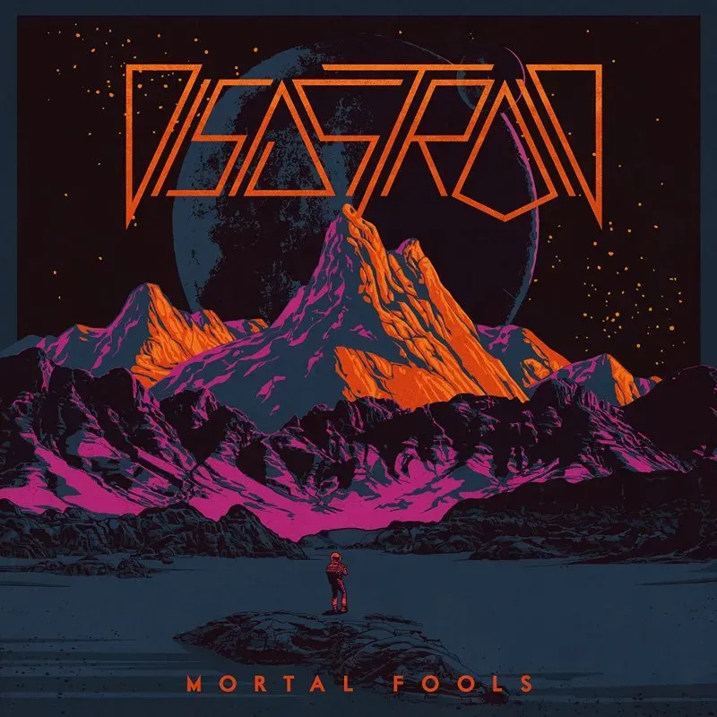 Disastroid Mortal Fools CD digipak