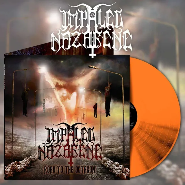 Impaled Nazarene Road To The Octagon LP oransje