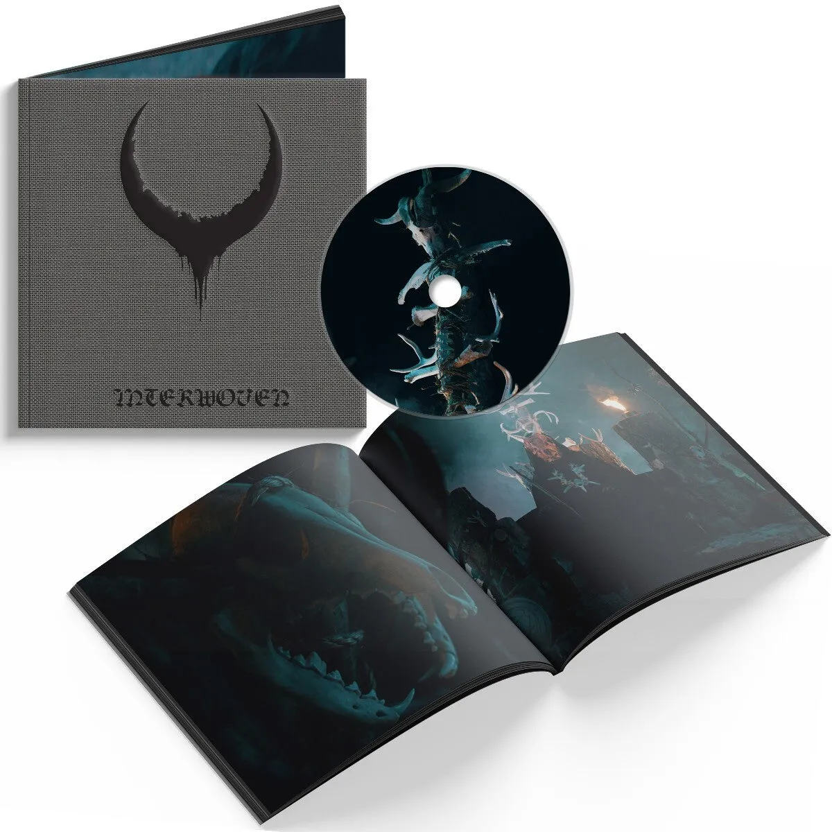 UADA Interwoven artbook CD akustisk utgave