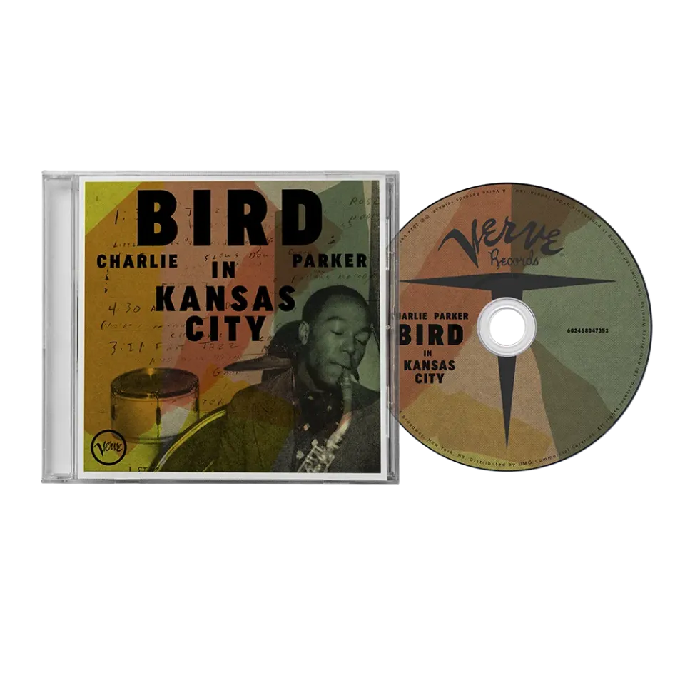 Verve Charlie Parker Bird In Kansas City CD