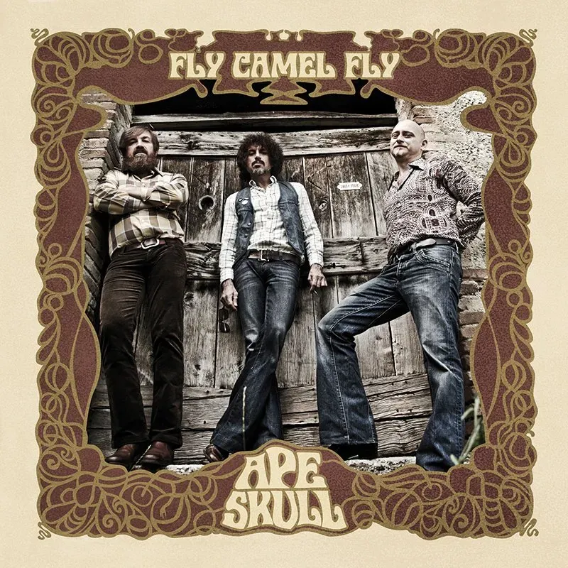 Ape Skull Fly Camel Fly vinyl LP 70-rock