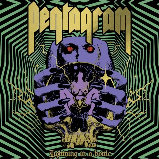 Pentagram Lightning In A Bottle deluxe dobbel vinyl LP