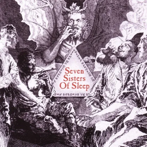 Seven Sisters Of Sleep Seven Sisters Of Sleep CD brukt doom
