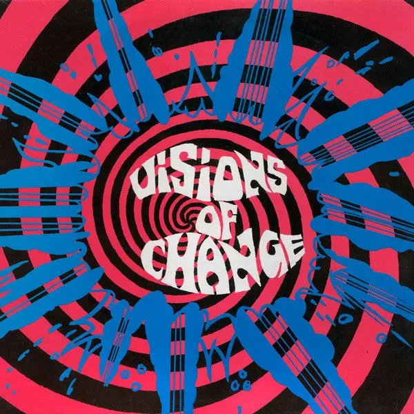 Visions Of Change Visions Of Change LP brukt hardcore punk