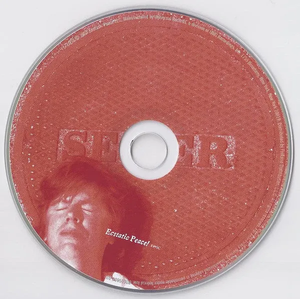 Thurston Moore Trees Outside The Academy brukt CD digipak