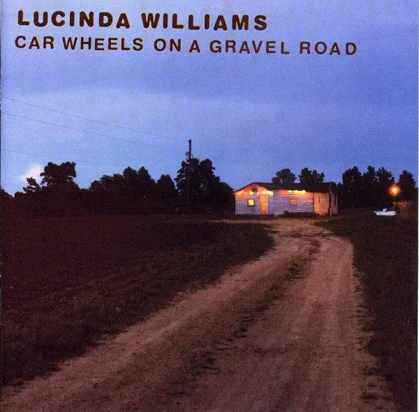 Lucinda Williams Car Wheels On A Gravel Road HDCD CD brukt VG
