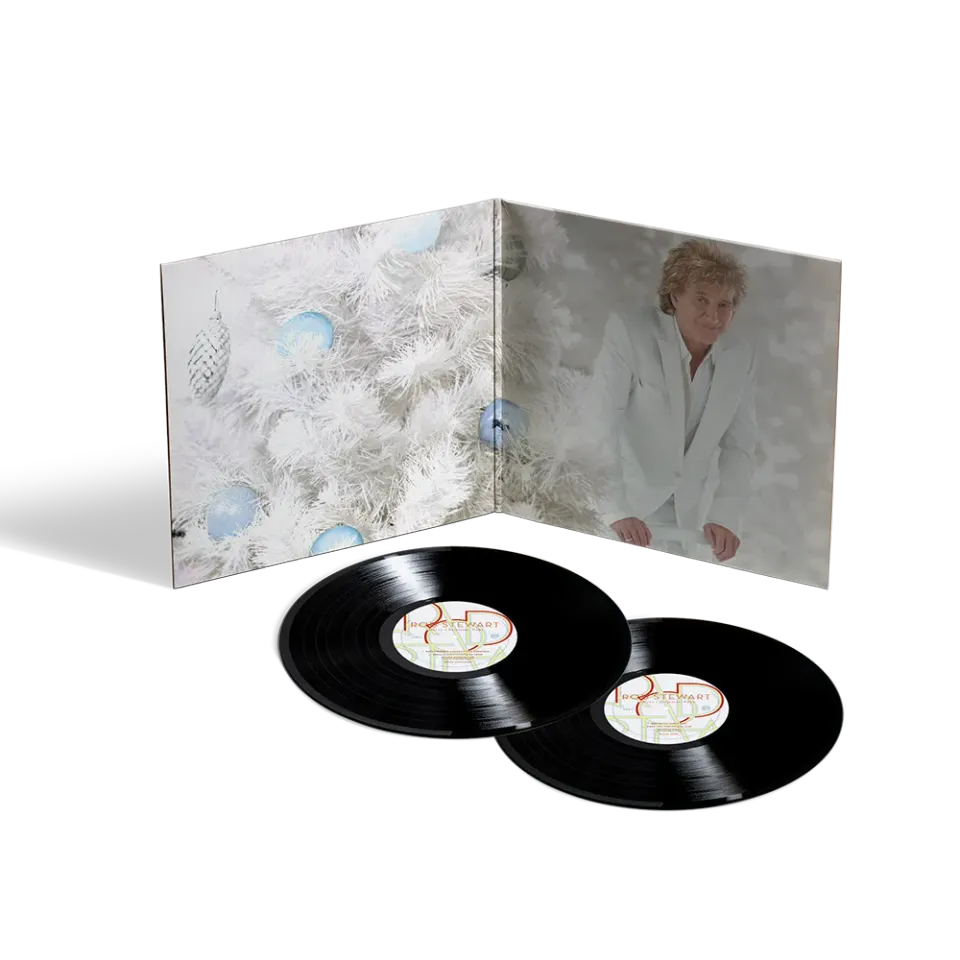 Verve Rod Stewart Merry Christmas Baby 2LP julevinyl