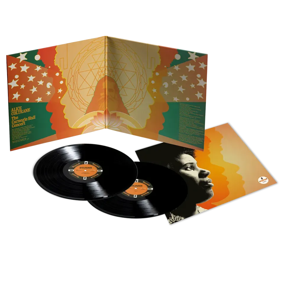 Verve Alice Coltrane Carnegie Hall Concert 2LP live