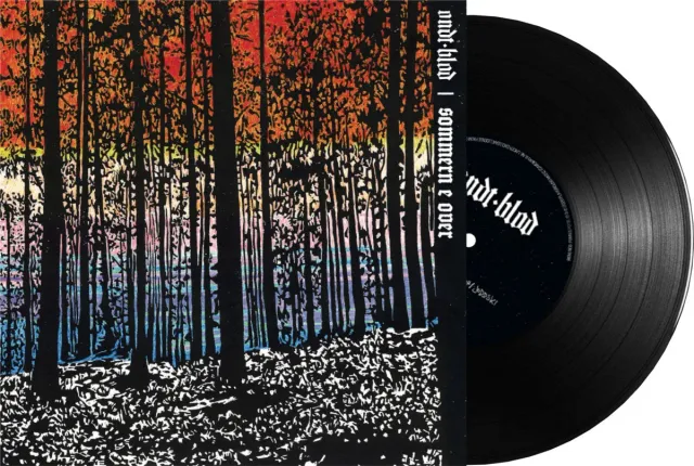 Ondt Blod Sommern E Over 7" vinyl limited edition norsk punk