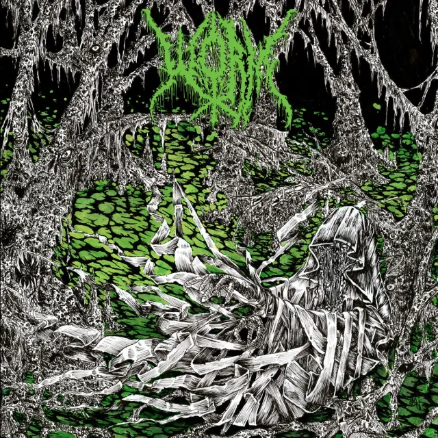 Worm Gloomlord LP svart vinyl med poster