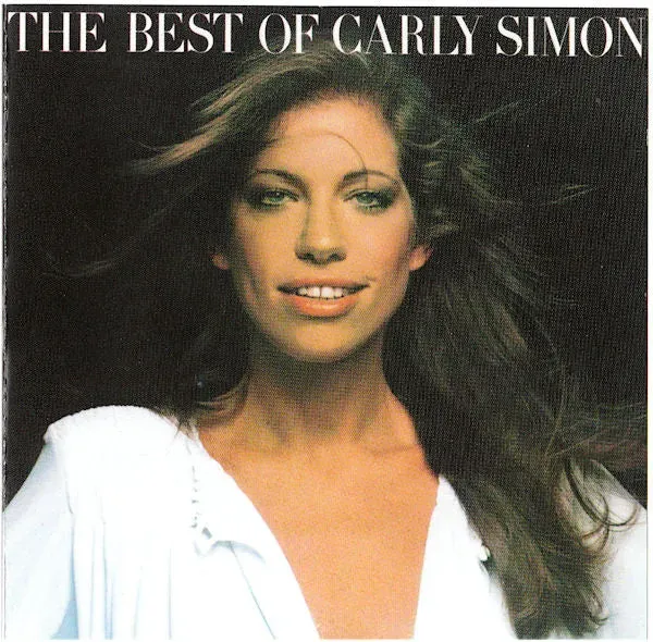 Carly Simon Best Of Volume One CD brukt soft rock