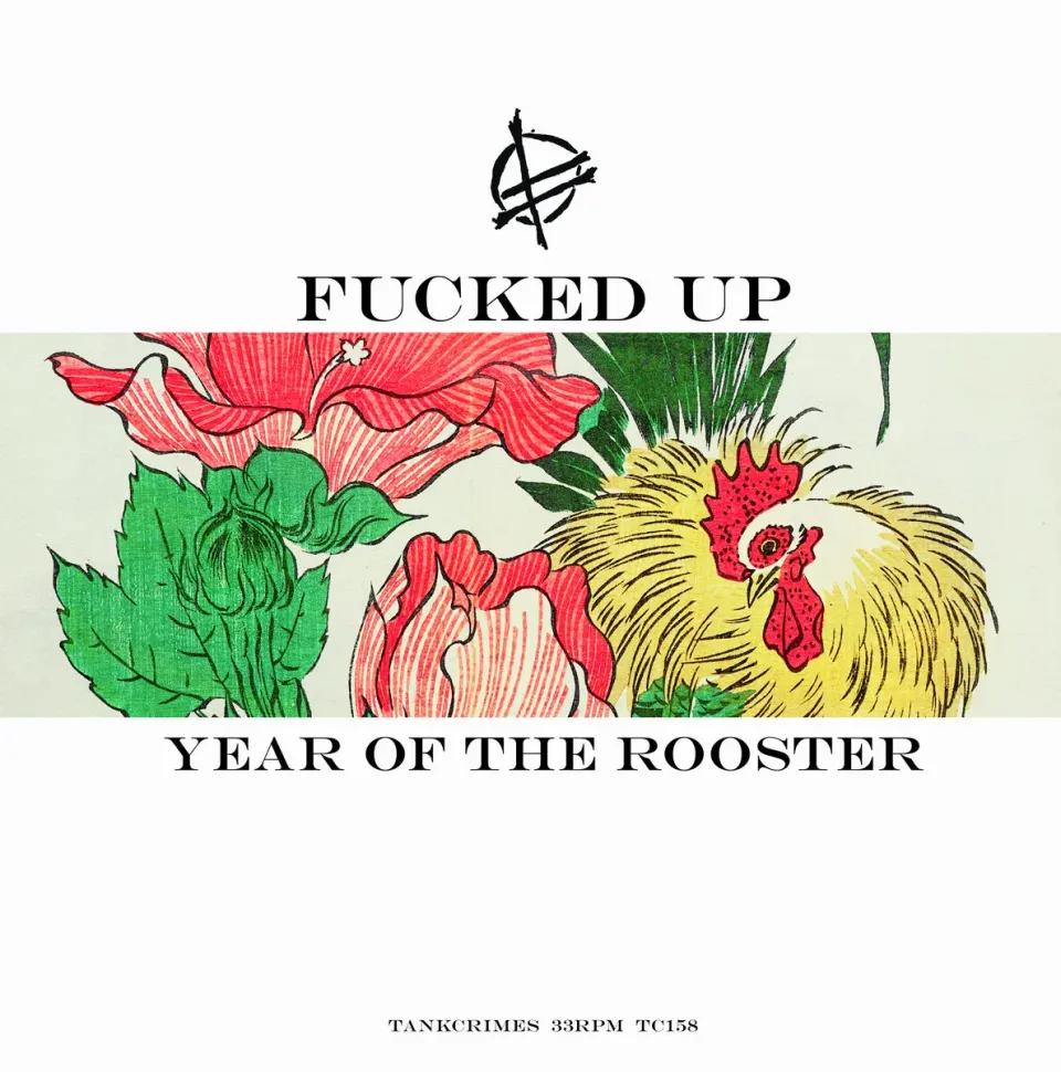Fucked Up Year Of The Rooster 2xLP vinyl grønn hardcore