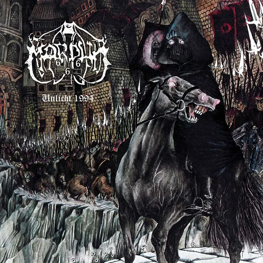 Marduk Those Of The Unlight 3LP boks remastret vinyl
