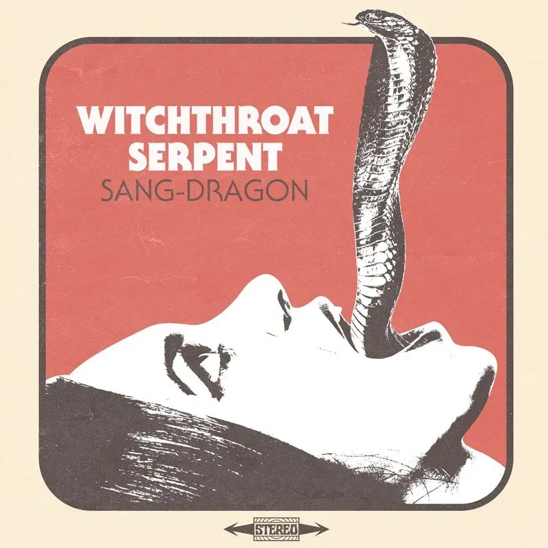 Heavy Psych Sounds Witchthroat Serpent Sang Dragon CD