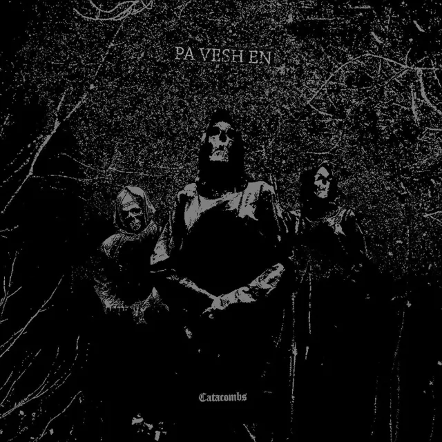 Pa Vesh En Catacombs LP svart vinyl lim 100