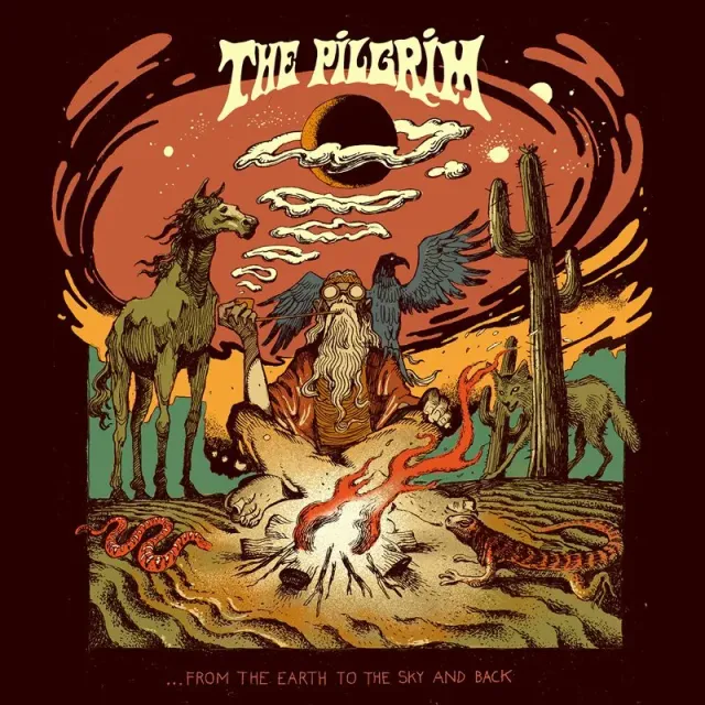 The Pilgrim From The Earth To The Sky And Back digipak CD