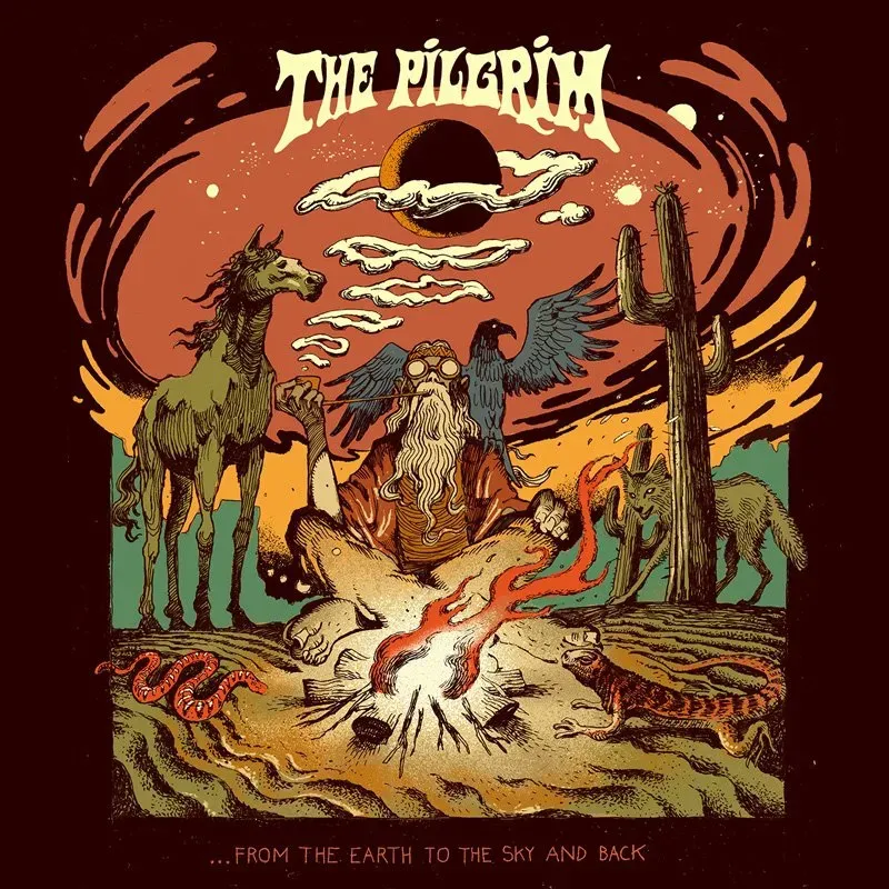 The Pilgrim From The Earth To The Sky And Back digipak CD