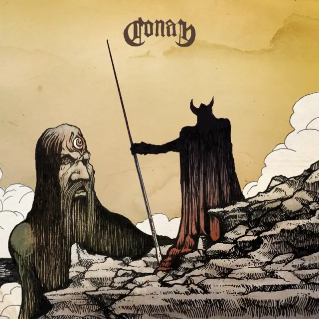 Heavy Psych Sounds Conan Monnos CD digipak reissue