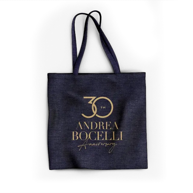 Verve 30th Anniversary tøynett tote merch