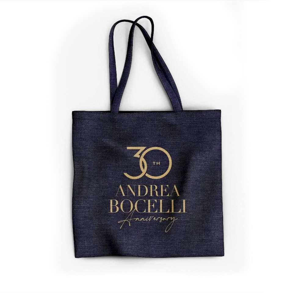 Verve 30th Anniversary tøynett tote merch