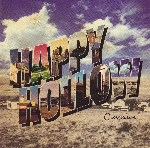 Cursive Happy Hollow CD brukt enhanced
