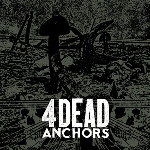 4Dead Anchors brukt LP limited grindcore vinyl