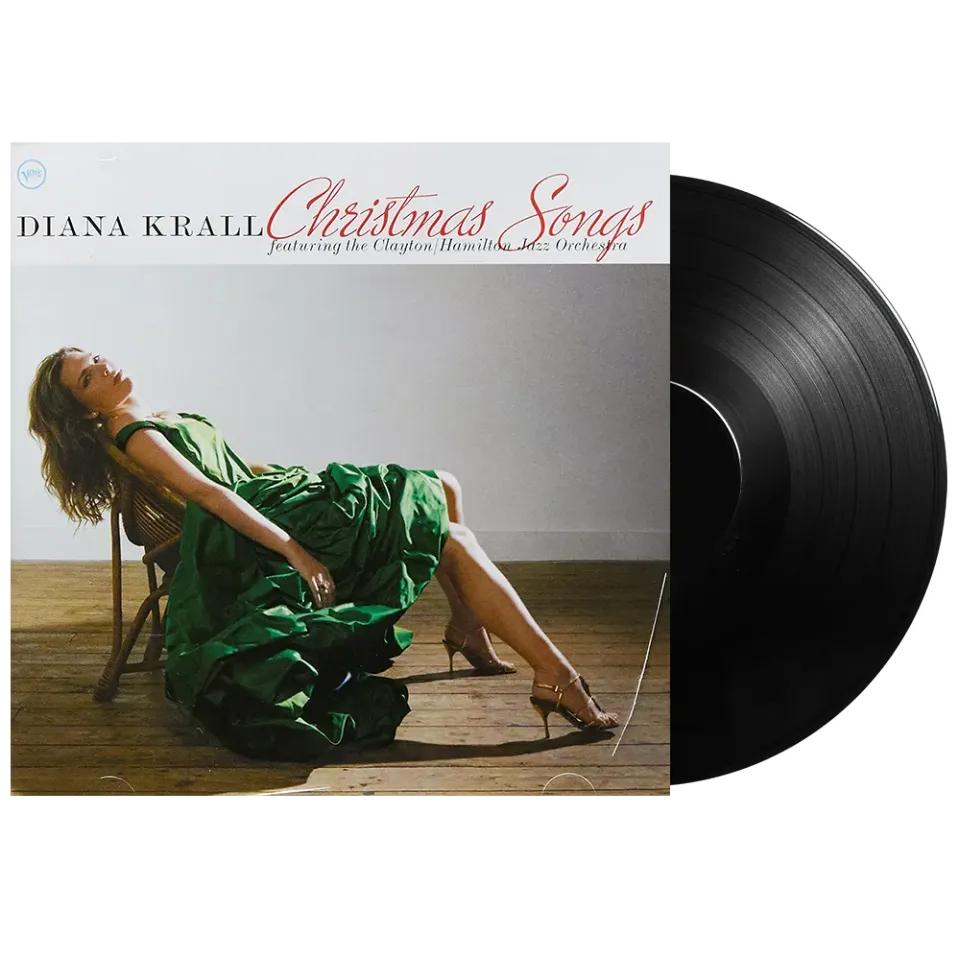 Verve Acoustic Sounds Diana Krall Christmas Songs LP vinyl