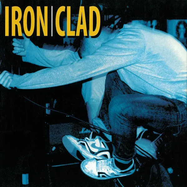 Ironclad Ironclad 7" vinylplate bla vinyl hardcore
