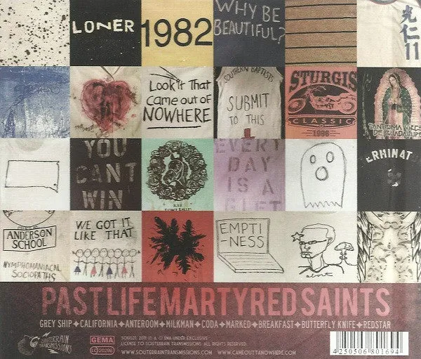 EMA Past Life Martyred Saints CD brukt indiealbum