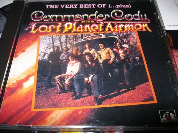 Commander Cody Very Best Of CD brukt samling countryrock