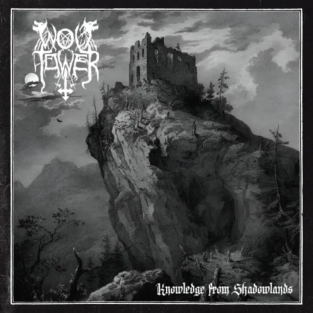 Wolftower Knowledge From Shadowlands LP svart vinyl