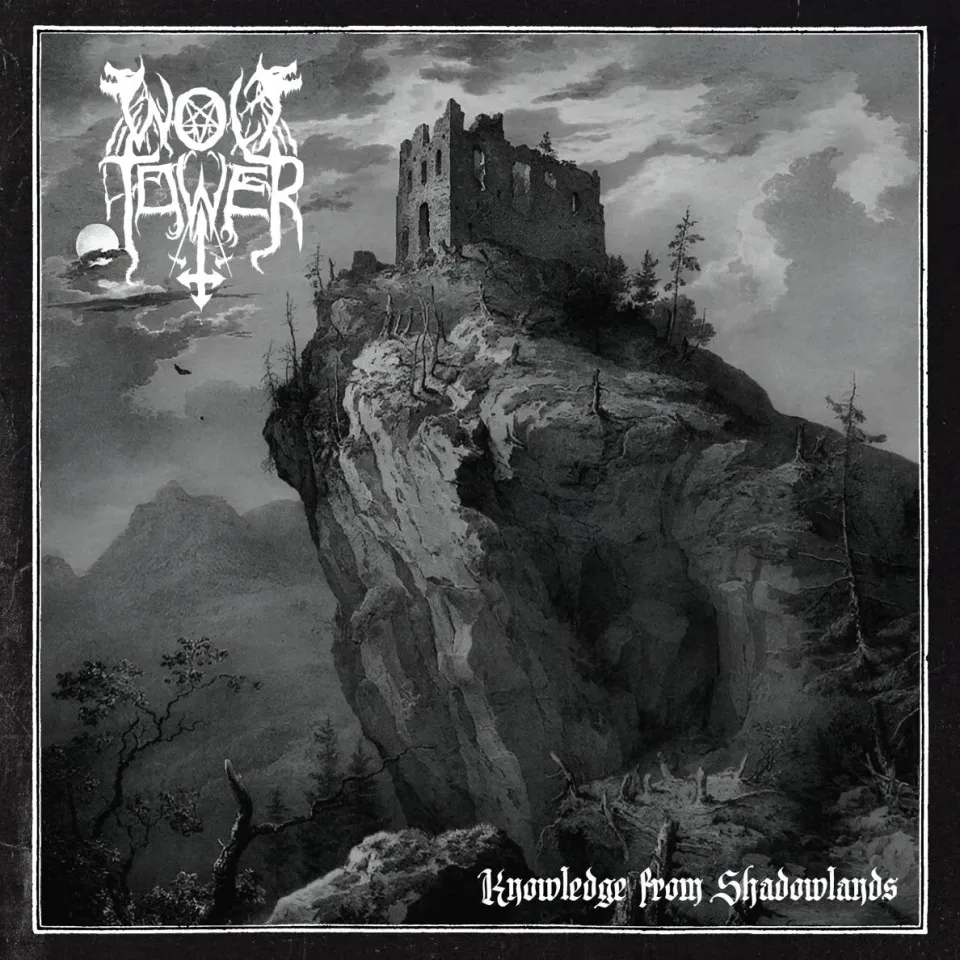 Wolftower Knowledge From Shadowlands LP svart vinyl