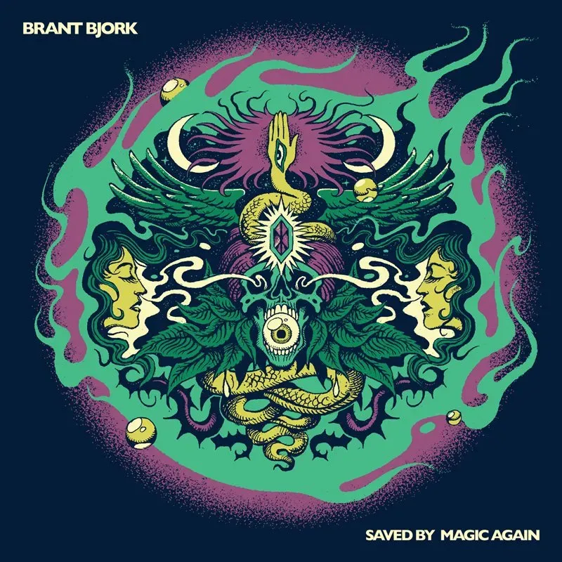 Heavy Psych Sounds Brant Bjork Saved By Magic Again digipak CD