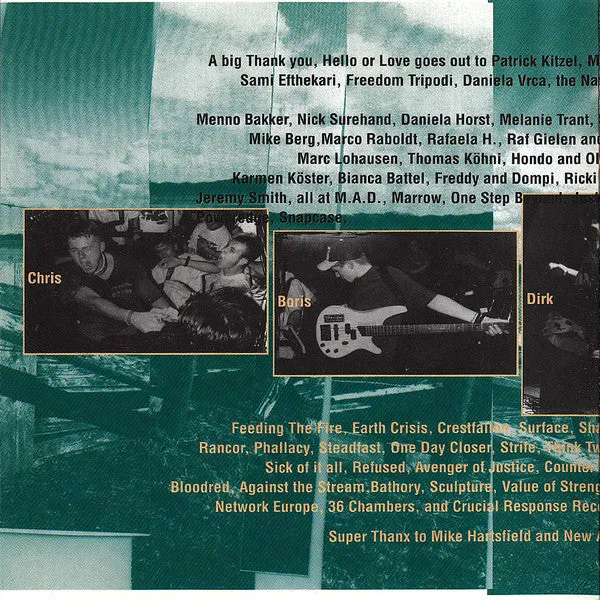 Spawn Adrift CD EP brukt hardcore